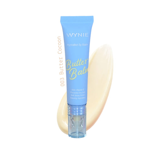 Wynie Butter Balm - Balsamo Labbra Colorato e Idratante con Vitamina E 003 bianco nude naturale