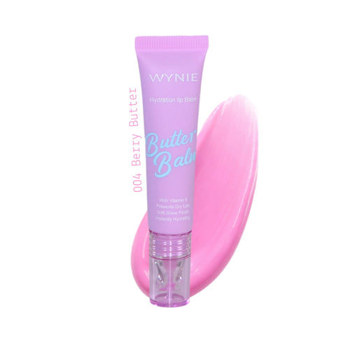 Wynie Butter Balm - Balsamo Labbra Colorato e Idratante con Vitamina E 004 rosa lilla