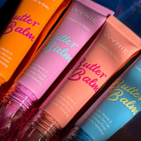 Wynie Butter Balm - Balsamo Labbra Colorato e Idratante con Vitamina E