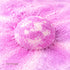 Wynie Color Mix 2 Bath Bomb | Bomba da Bagno Colorata Effervescente, rosa e ianco (fragranza lavanda) nell'acqua
