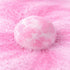 Wynie Color Mix 2 Bath Bomb | Bomba da Bagno Colorata Effervescente, rosa e bianco (fragranza pesca) nell'acqua