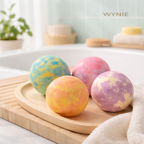Wynie Color Mix 2 Bath Bomb | Bomba da Bagno Colorata Effervescente