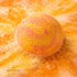 Wynie Color Mix Bath Bomb | Bomba da Bagno Colorata Effervescente, arancione e giallo (fragranza arancia) nell'acqua