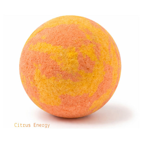 Wynie Color Mix Bath Bomb | Bomba da Bagno Colorata Effervescente, arancione e giallo (fragranza arancia)