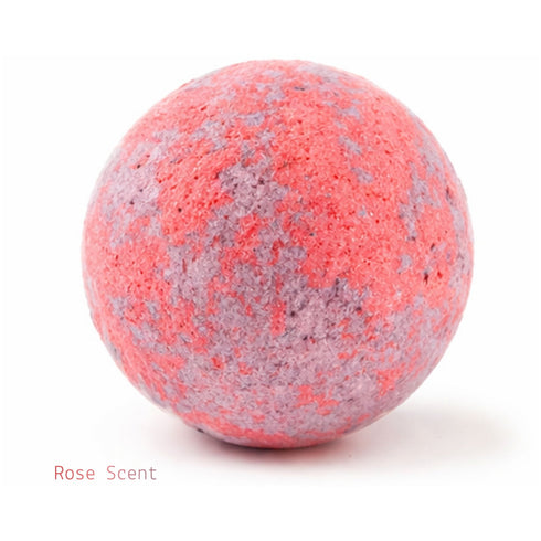Wynie Color Mix Bath Bomb | Bomba da Bagno Colorata Effervescente, lilla e rosa (fragranza rosa)