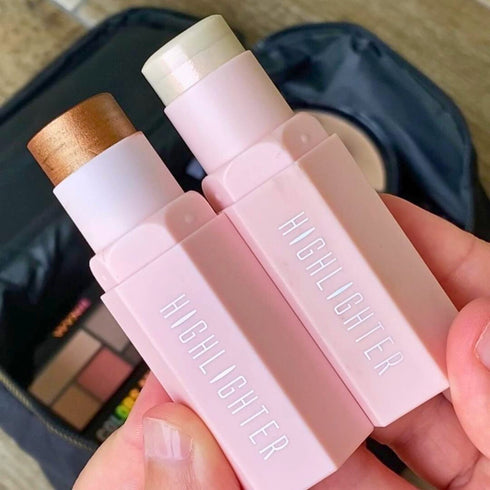 Creamy Highlighter Stick WYNIE – Illuminante Cremoso Glow Naturale
