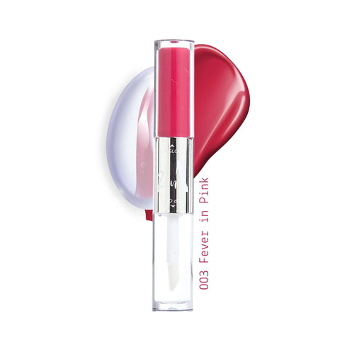 Wynie Double 2 in 1 Liquid Lipstick - Rossetto Liquido Opaco No-Transfer + Olio Labbra Idratante