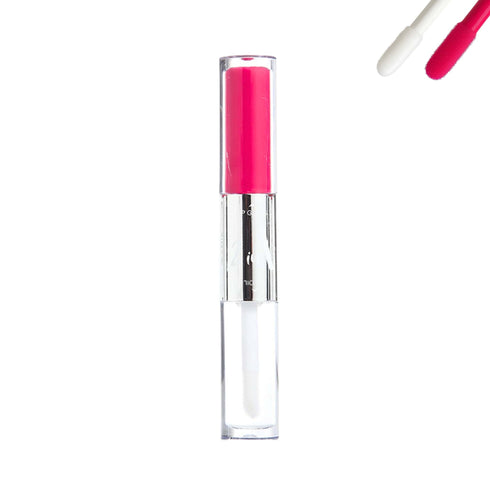Wynie Double 2 in 1 Liquid Lipstick - Rossetto Liquido Opaco No-Transfer + Olio Labbra Idratante