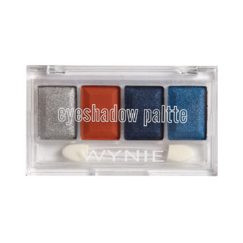 Wynie Eyeshadow Mini Palette Occhi 4 Ombretti Compatti Matte e Shimmer