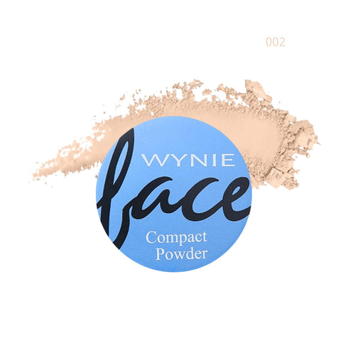 Face Compact Powder - Cipria Compatta con Specchio e Spugnetta Applicatore 002