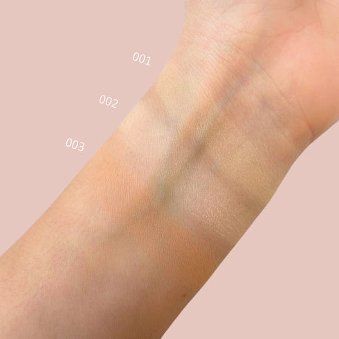 Face Compact Powder - Cipria Compatta con Specchio e Spugnetta Applicatore