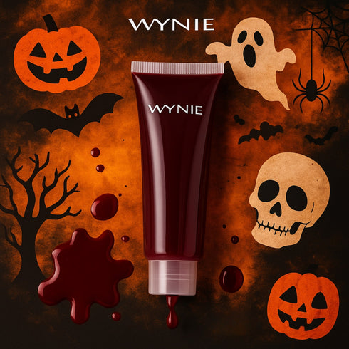 Wynie Fake Blood Gel - Sangue Finto per Halloween, Carnevale, Cosplay, Feste in Maschera