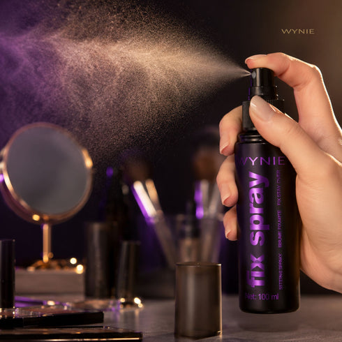 Wynie Fix Spray Fissante per il Trucco - Makeup Setting Spray a Lunga Tenuta