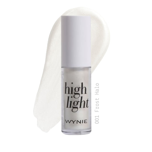 Wynie HigLight - Illuminante Liquido Perlato 001 Frost Halo, bianco