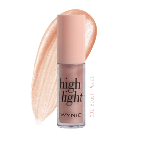 Wynie HigLight - Illuminante Liquido Perlato 002 Blush Pearl, rosa