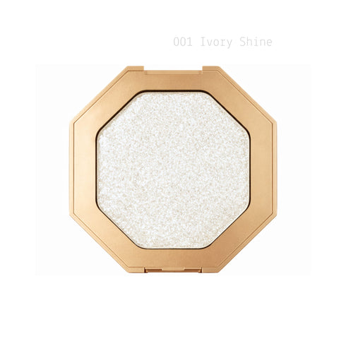 Wynie Highlighter - Illuminante in Polvere Compatta Luminoso 001 bianco perlato