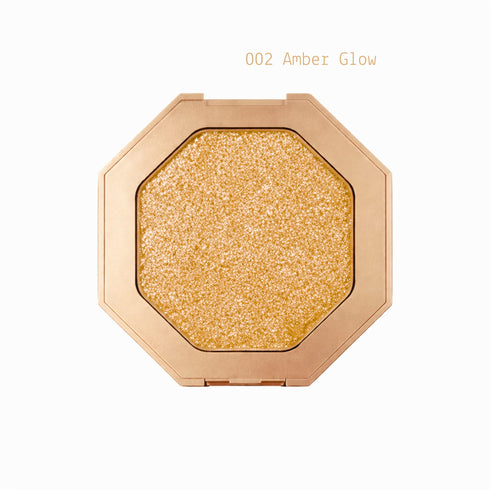 Wynie Highlighter - Illuminante in Polvere Compatta Luminoso 002 marrone oro