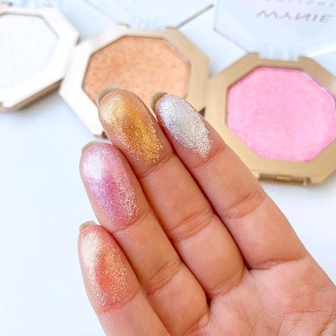 Wynie Highlighter - Illuminante in Polvere Compatta Luminoso