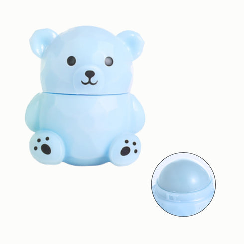 Wynie in Wonderland Bear Hug Lip Balm - Burrocacao a Forma di Orsetto azzurro