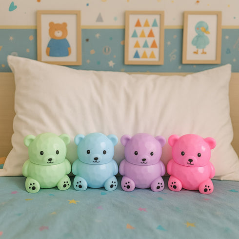 Wynie in Wonderland Bear Hug Lip Balm - Burrocacao a Forma di Orsetto