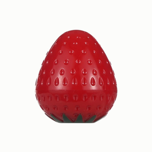 Wynie in Wonderland Strawberry Kiss Lip Balm - Burrocacao Colorato e Profumato a Forma di Fragola