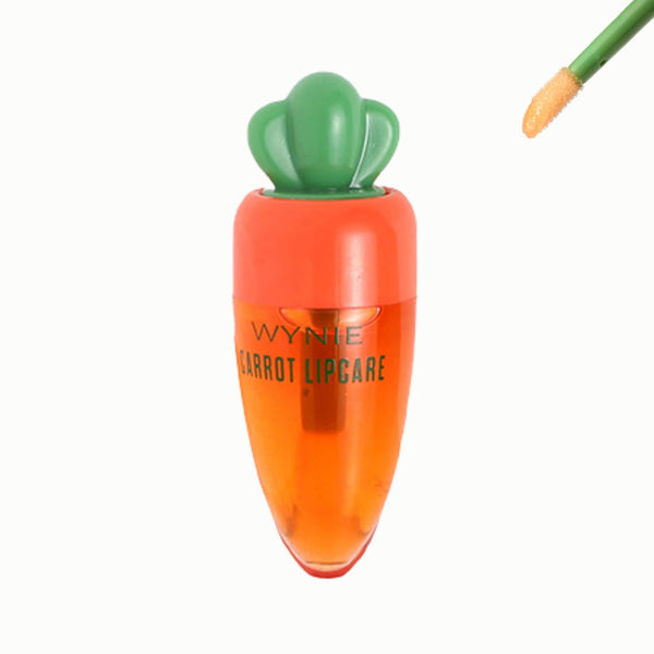 Les Mignons Mini Olio Labbra Carota Gusto Arancia