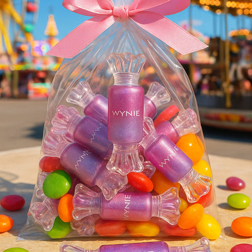 Les Mignons Mini Lipgloss Glitterato Candy Glow