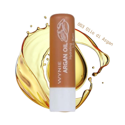 Wynie Lip Stick Balm - Burrocacao Idratante Gusti Vari Olio di Argan