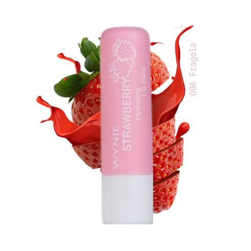 Wynie Lip Stick Balm - Burrocacao Idratante Gusti Vari Fragola