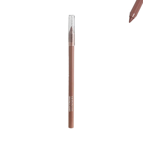 Wynie Lip Crayon 006 - Mocha Nude | Matita Labbra Morbida e Lunga Durata, rosa marrone caldo nude