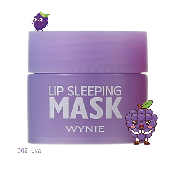 Wynie Lip Sleeping Mask – Maschera Notte Labbra Idratante