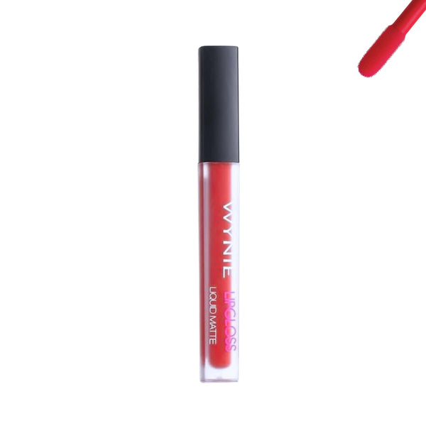 Wynie Liquid Lipgloss Matte - Rossetto Liquido Opaco No Transfer