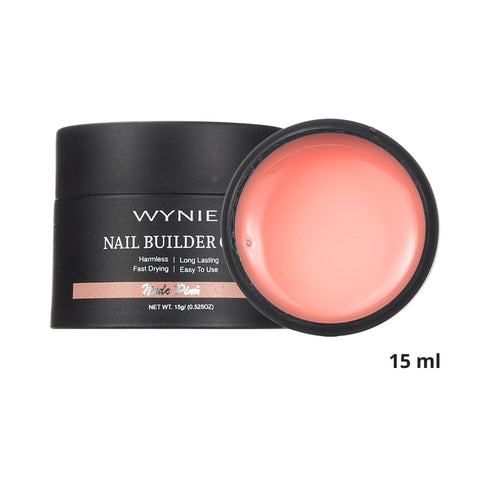 Nail Builder Gel Costruttore Professionale Unghie 15 ml | 009 - Nude Pink