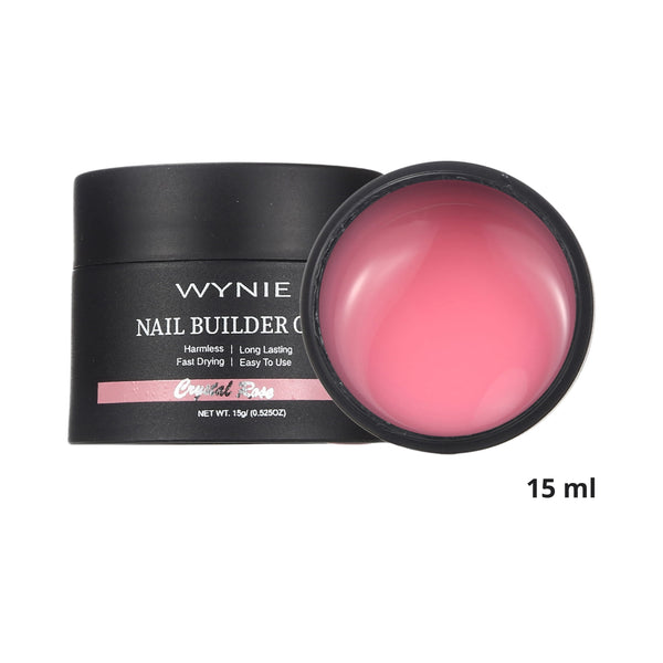 Nail Builder Gel Costruttore Professionale Unghie 15 ml | 010 - Crystal Rose