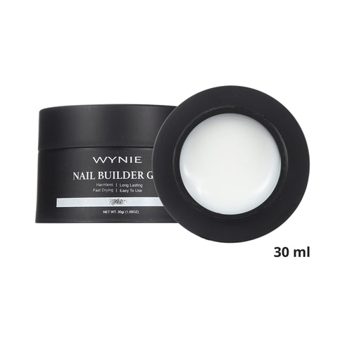 Nail Builder Gel Costruttore Professionale Unghie 30 ml | 008 - Milky White