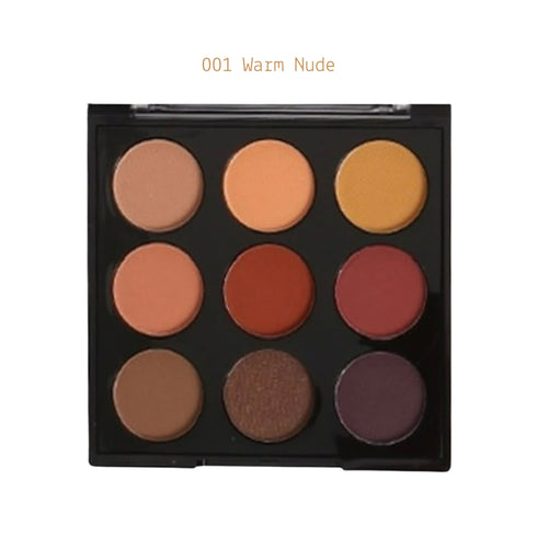 Wynie Nude Palette 9 Ombretti Opachi e Shimmer