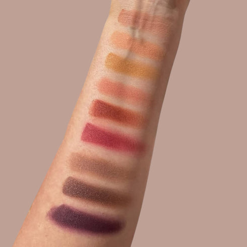 Wynie Nude Palette 9 Ombretti Opachi e Shimmer