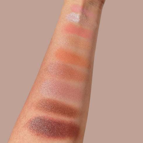 Wynie Nude Palette 9 Ombretti Opachi e Shimmer