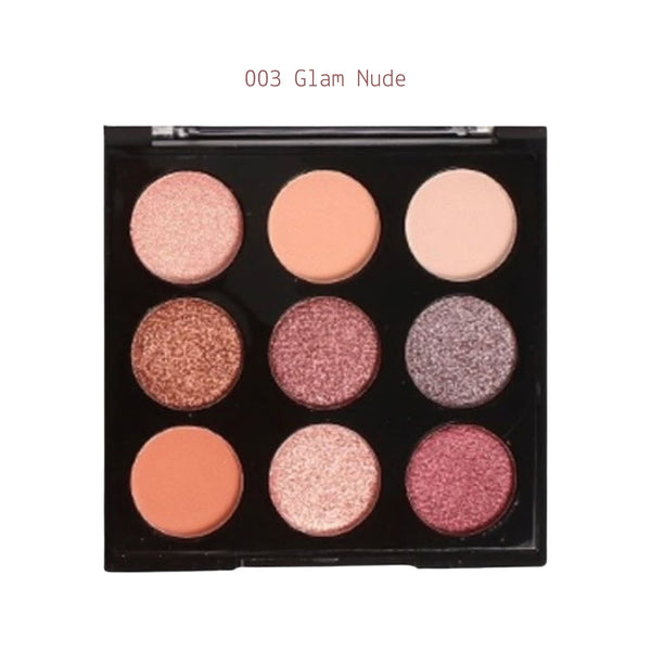 Wynie Nude Palette 9 Ombretti Opachi e Shimmer