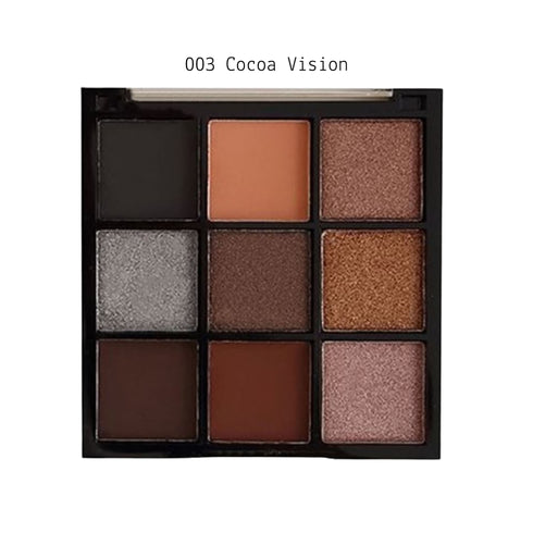 Wynie Passion Matte & Bright Palette Occhi 9 Ombretti Opachi e Brillanti