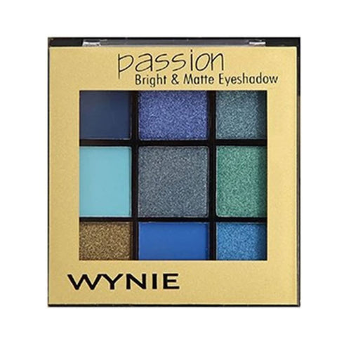 Wynie Passion Matte & Bright Palette Occhi 9 Ombretti Opachi e Brillanti