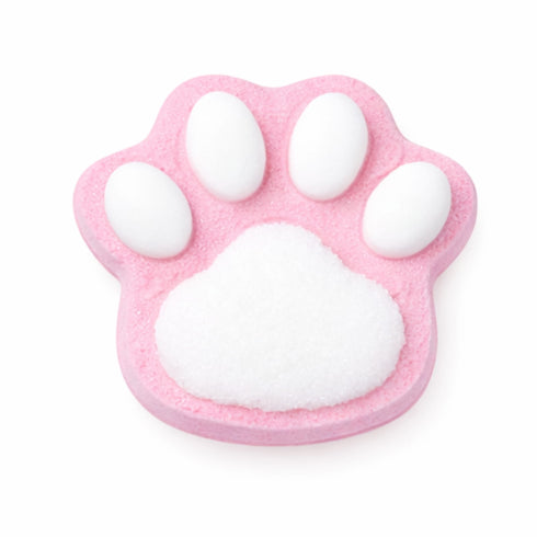 Wynie Pet Love Bath Bomb | Bomba da Bagno Colorata Effervescente a Forma di Zampa rosa