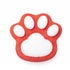 Wynie Pet Love Bath Bomb | Bomba da Bagno Colorata Effervescente a Forma di Zampa rosso