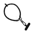 Wynie Phone Strap Charm – Laccetto Portacellulare da Polso Nero