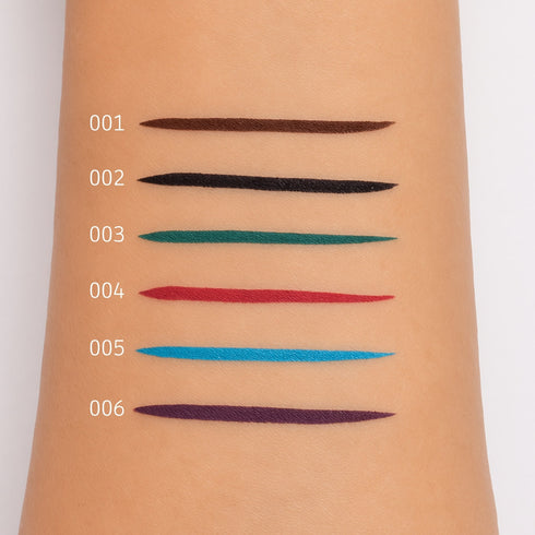 Wynie Pop Eyeliner Colorato in Penna