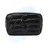 Wynie Puffer Mini Bag ST. MORITZ - Après-Ski Edition | Beauty Case Trapuntato Effetto Piumino Collezione Invernale Nero