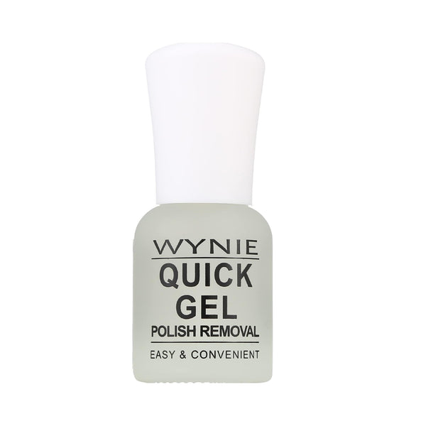Quick Gel Polish Remover – Solvente per Smalto Semipermanente Wynie