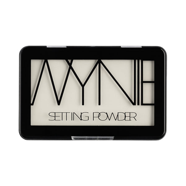 Wynie Setting Powder Bianca – Cipria Compatta Fissante