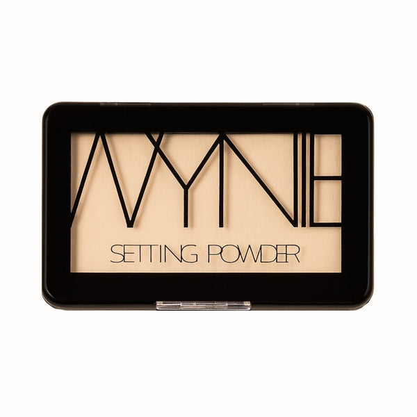 Wynie Setting Powder Nude – Cipria Compatta Fissante Colorata
