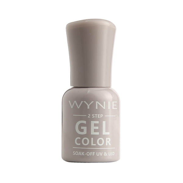 Wynie Smalto Semipermanente Gel Color 005 - Latte Moka, beige tortora chiaro